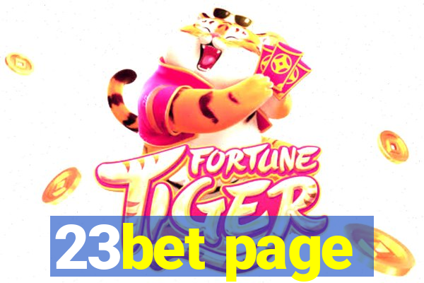 23bet page